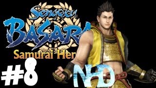 Sengoku Basara Samurai Heroes: Ieyasu Tokugawa Heroes' Story pt8(Sekigahara-Betrayal)