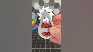 Awesome 3D Printed Stepper Fidget! #3dprinting #fidgettoys #satisfying