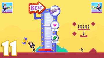 Hitmasters RICOCHET MODE All Levels 70 Gameplay Walkthrough Part 11