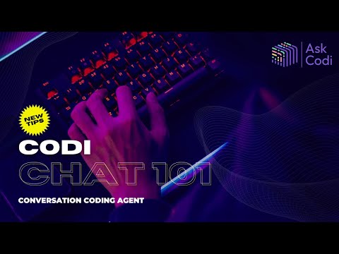 Codi Chat 101 A Step By Step Guide