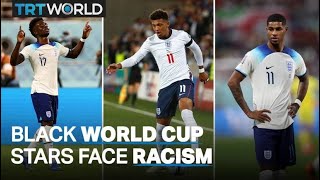 Black World Cup stars subjected to racism on Twitter