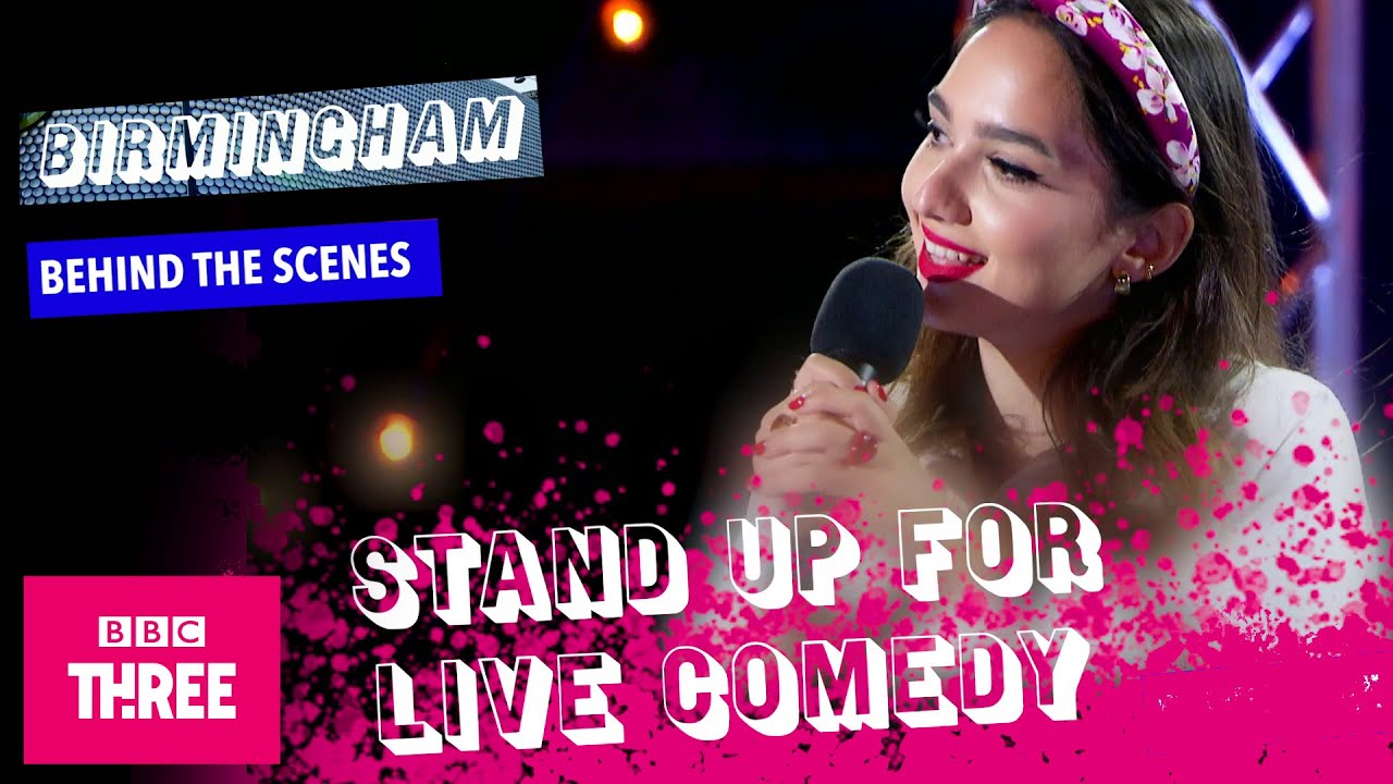 Stand Up for Live Comedy - BIRMINGHAM  | Behind The Scenes