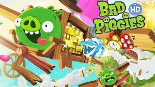 ПРИКЛЮЧЕНИЯ ПЛОХИХ СВИНОК в игре BAD PIGGIES HD