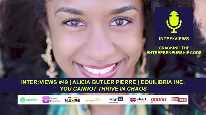 Interview with Alicia Butler Pierre, Equilibria In...