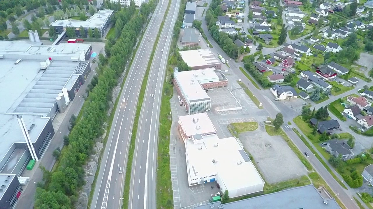 Lørenskog 07.07.2017   Time 23:00 in night (white night with little rain)