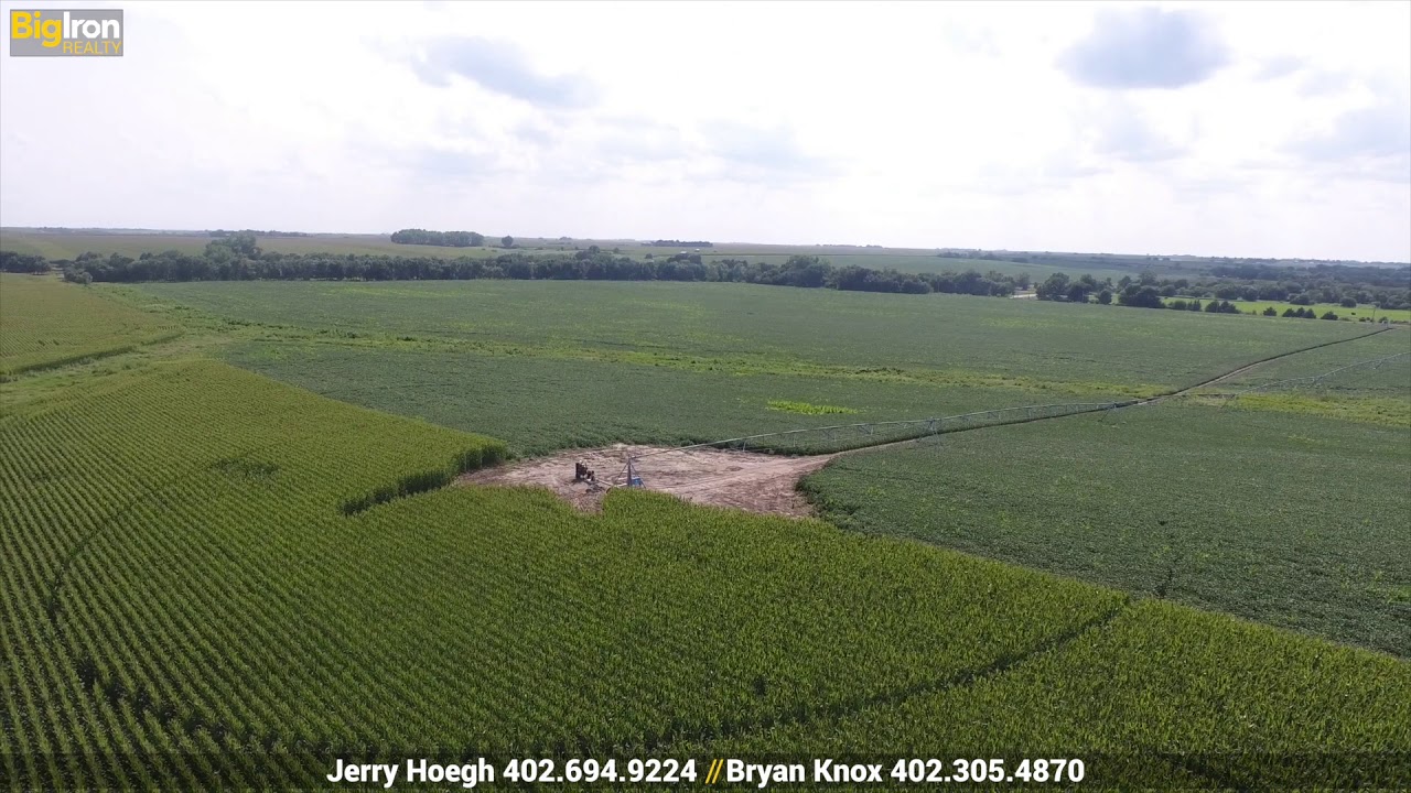 227.13+/ Acres Hamilton County, Nebraska Unreserved Online Land