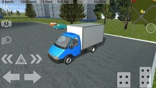 Russian Light Truck Simulator (by nikita4everpro) - Game Gameplay Trailer (Android, iOS) HQ screenshot 4