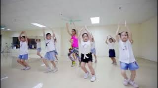 HANDCLAP (Top 10) - Xavia Zumba Kids