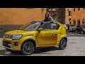 Scopriamo Porta Ovile a Siena a bordo di Suzuki Ignis Hybrid