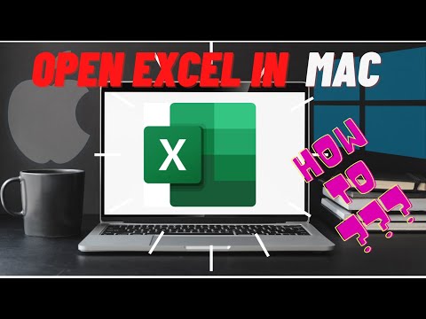 How to Open Microsoft Excel in Mac | Export Numbers into Microsoft Excel |