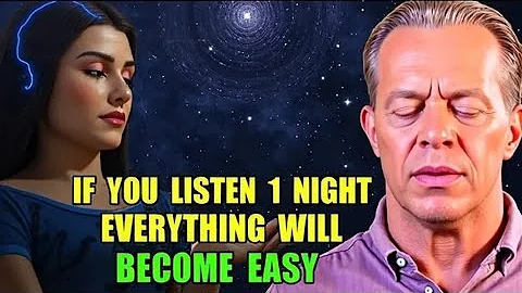 IF YOU LISTEN 1 NIGHT EVERYTHING WILL BECOME EASY | Dr. Joe Dispenza Motivation | MindShift Joe