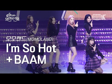 [K-Choreo <strong>4K</strong>] 모모랜드 직캠 &amp;#39;I&amp;#39;m <strong>So</strong> Hot + BAAM&amp;#39; (MOMOLAND Choreography) l @OpenConcert 191110