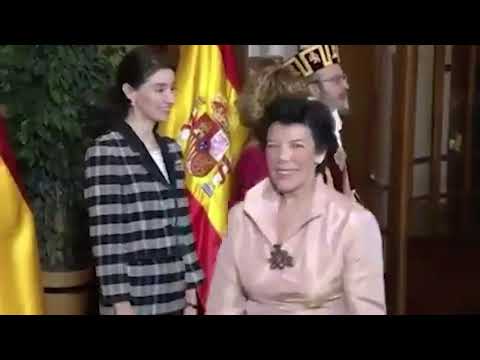 El despiste de Celáa con Pilar Llop en el Día de la Constitución