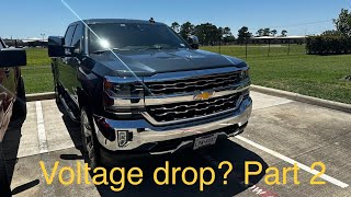 20082018 Silverado Sierra Voltage drop PART 2