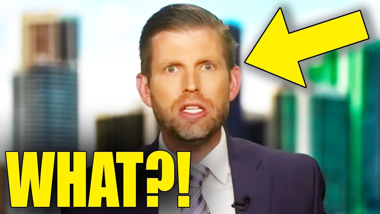 HUMILIATING: Eric Trump BRUTALLY MOCKED in THIS Video!