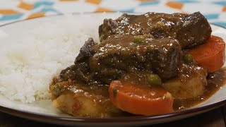 Estofado De Carne De Res receta Peruana  Buenazo
