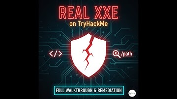 XML Injection (XXE & XPath) Vulnerability — Full PoC on TryHackMe