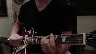 My Heart Won't Lie - 1960s rock and roll love ballad - Guitar Cover