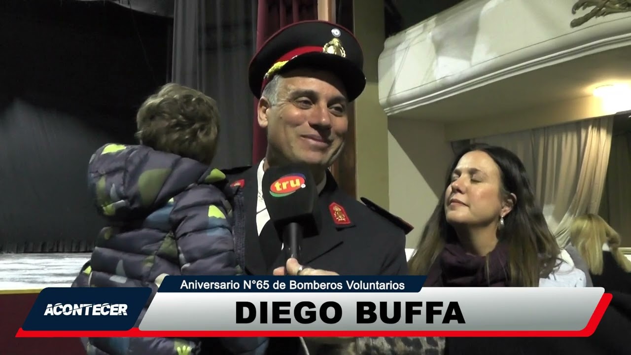 Marcos Juárez: Bomberos Voluntarios cumplió 65 años desde su fundación