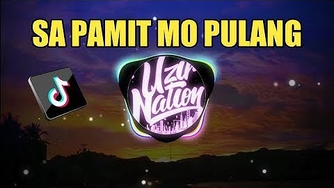 DJ Sa Pamit Mo Pulang Tik Tok Remix Terbaru 2020