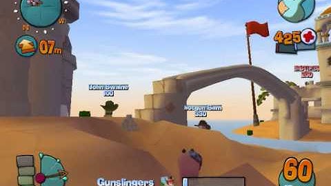 Worms 4 mayhem big damage guide