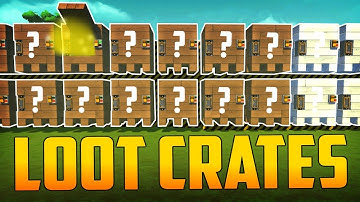 Random Loot Crate Challenge! - Scrap Mechanic Multiplayer Monday