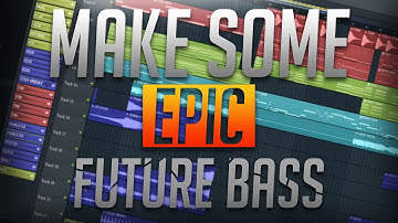 How to Make FUTURE BASS in Under 10 MINUTES | (San Holo, Illenium Style) | + FLP