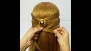 Easy Hairstyle Using Mini Clutcher