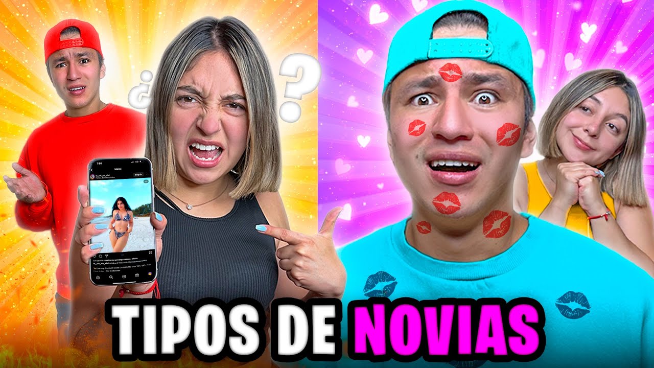 TIPOS DE NOVIAS con @PARCERICO