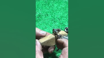 Handcraft a Simple Trigger mechanism # Craft Idea # Simple but sturdy