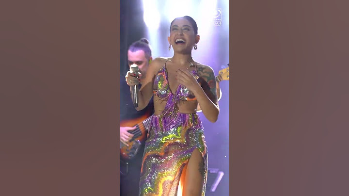 Melek Mosso 💖#konser #kurbanbayramı #melekmosso #mirageparkresort