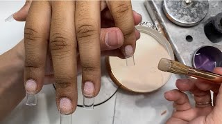 Acrylic For Beginners Nail Art Tutorial Nails Ideas