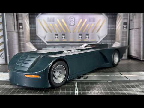 The Batmobile Vintage Toy Review - BTAS Kenner 1992