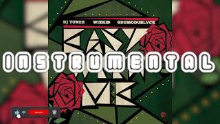 DJ Tunez, Wizkid, ODUMODUBLVCK – EASY WITH ME (Instrumental)