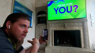 URC Connect Tv to whole home audio without WIFI