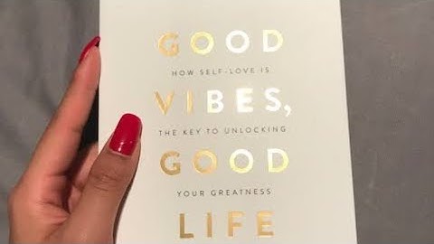 Good Vibes Good Life || Vex King || Full Book Quotes||
