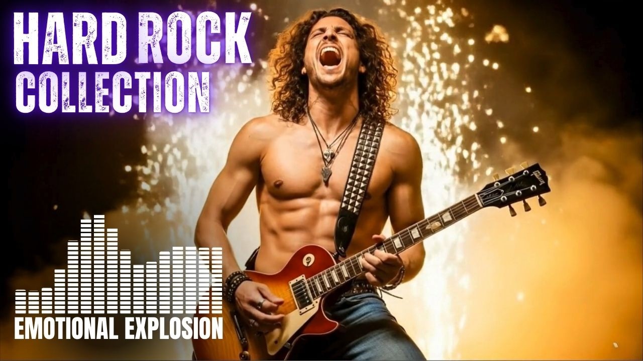 Epic Guitar Solo Power Ballads | 80s Hard Rock Legends