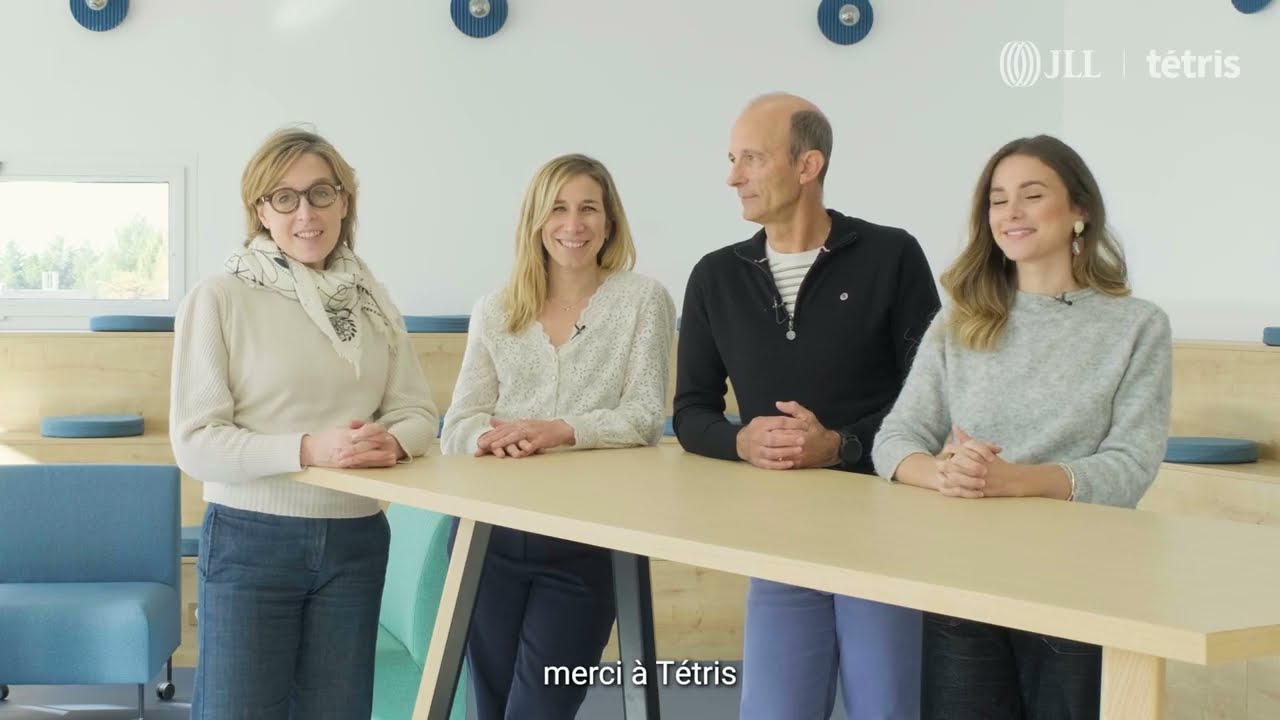 Réaménagement du campus FDJ UNITED de Vitrolles, par Tétris et JLL