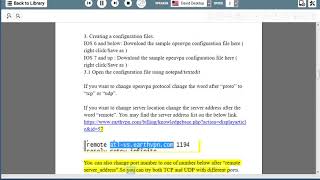 Set up EarthVPN OpenVPN on iPhone/iPad/iOS screenshot 5
