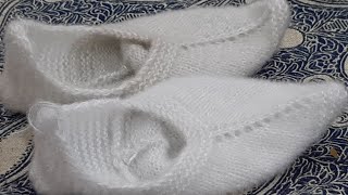 Make a very beautiful and easy new design woollen ladies jutti