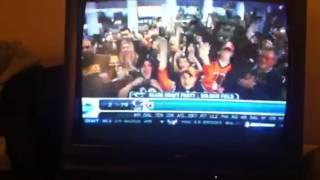 At "Da Bears" draft party
