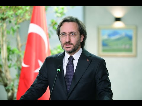 İletişim Başkanı Fahrettin Altun'un “Türk Dünyası'nın Dünü, Bugünü ve Geleceği” sempozyumuna mesajı