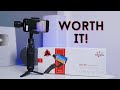 GIMBAL PALING WORTH IT?! Moza Mini Mi Review Indonesia