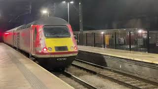 HST INTER-CITY 125 AT LIVERPOOL LIME STREET 23/3/23