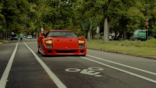 Ferrari F40 Short Film