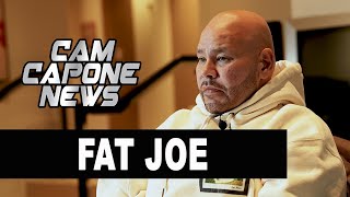 Fat Joe On His Past Beefs w/ Jay Z & 50 Cent: They Respect Me Cuz Other Guys Folded