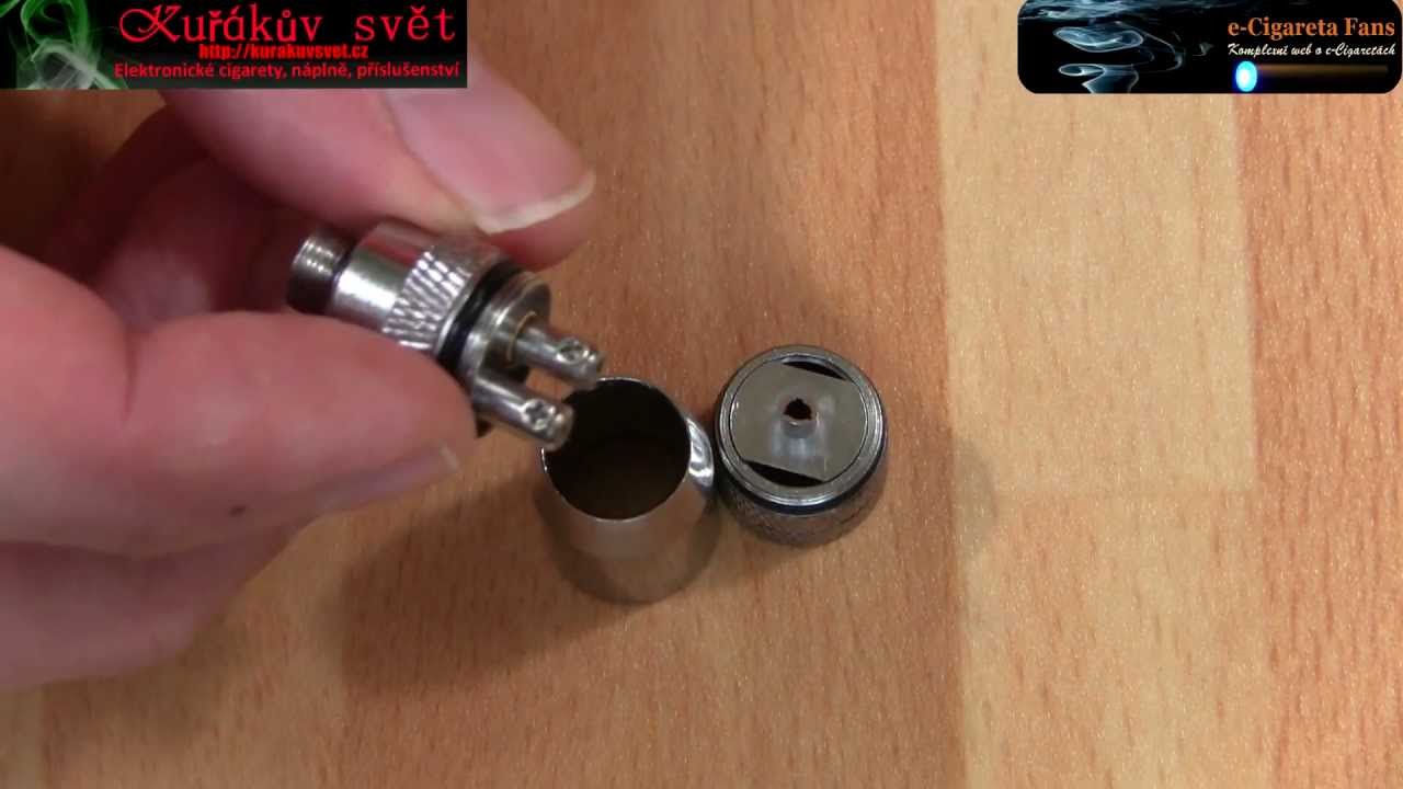 Phoenix A DIY atomizer YouTube