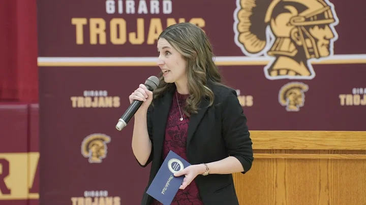Milken Award Recipient Meredith Reid Addresses Assembly