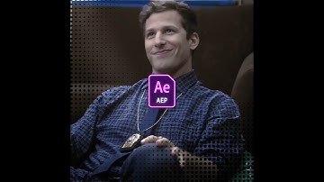 after effects Brooklyn Nine-Nine Jake Peralta - project file
