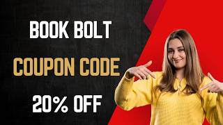 Book Bolt Coupon Code 2026 | 100% Working Discount